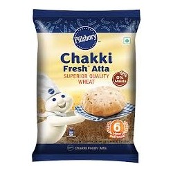 Pillsbury Chakki Fresh Atta 1kg