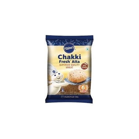 Pillsbury Chakki Fresh Atta 1kg