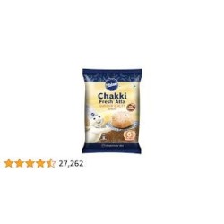 Pillsbury Chakki Fresh Atta 1kg