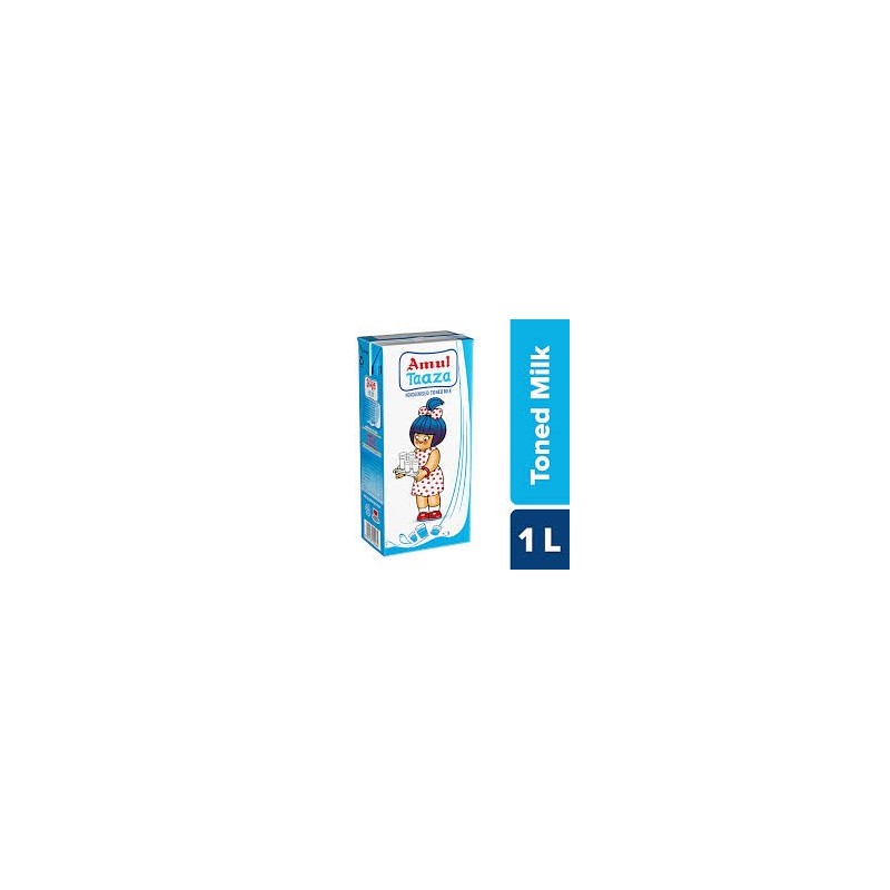 Amul Toned Milk 1L