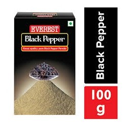 Everest Black Pepper 100g