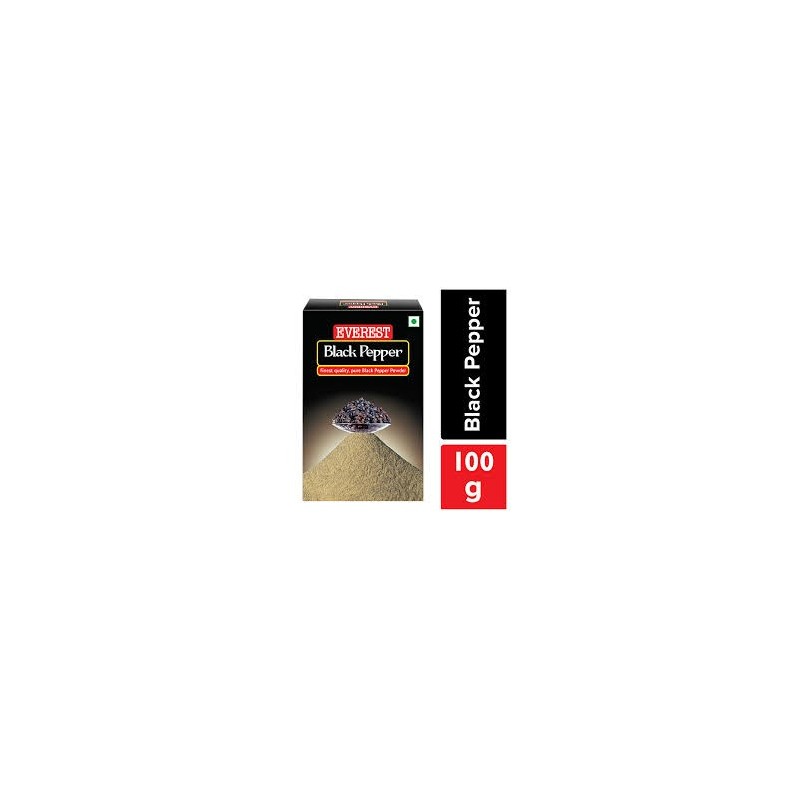 Everest Black Pepper 100g