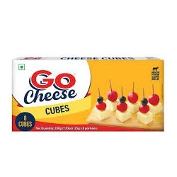 Go Cheese Cubes 200g