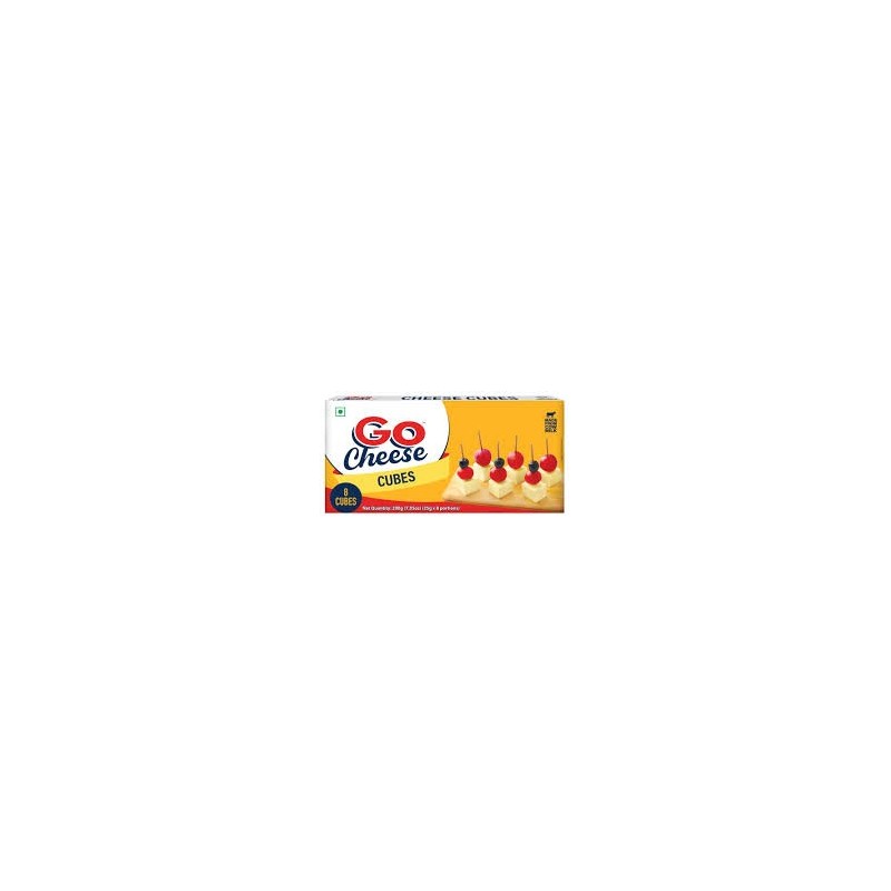 Go Cheese Cubes 200g
