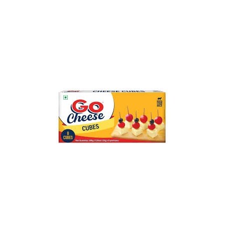 Go Cheese Cubes 200g