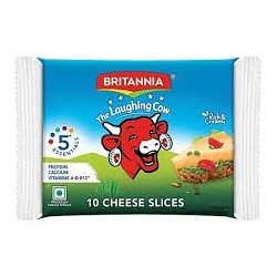 Britannia Cheese Slices 10pcs