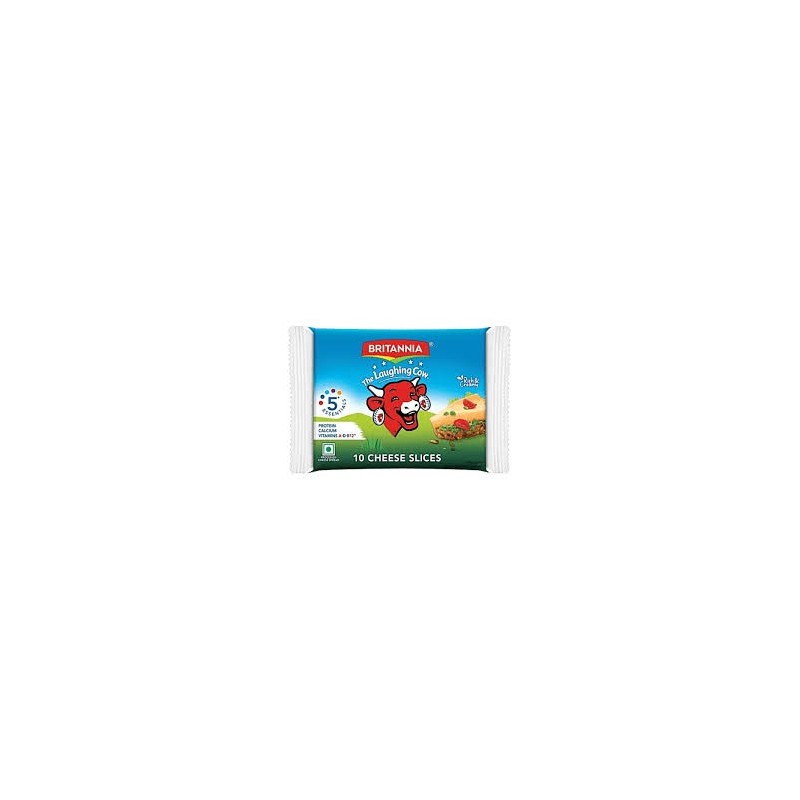 Britannia Cheese Slices 10pcs