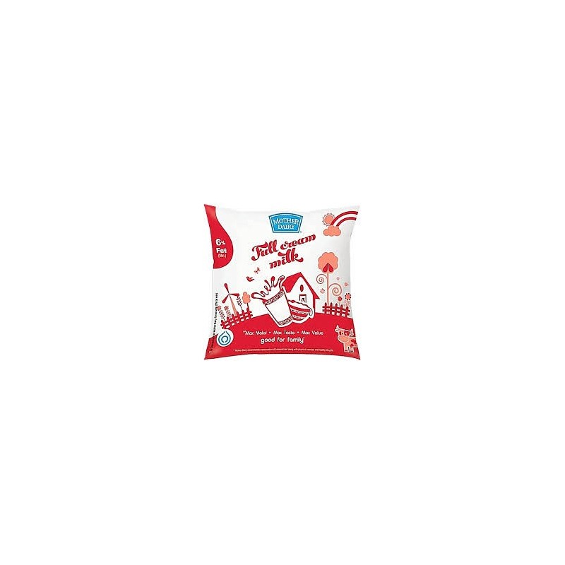 Mother Dairy Full Cream Milk 500ml