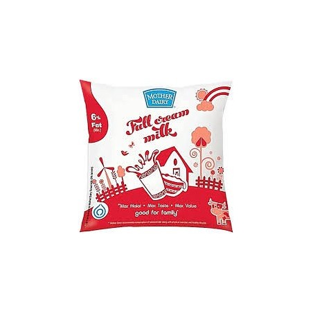 Mother Dairy Full Cream Milk 500ml